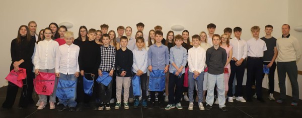 Vyhlášení sportovců